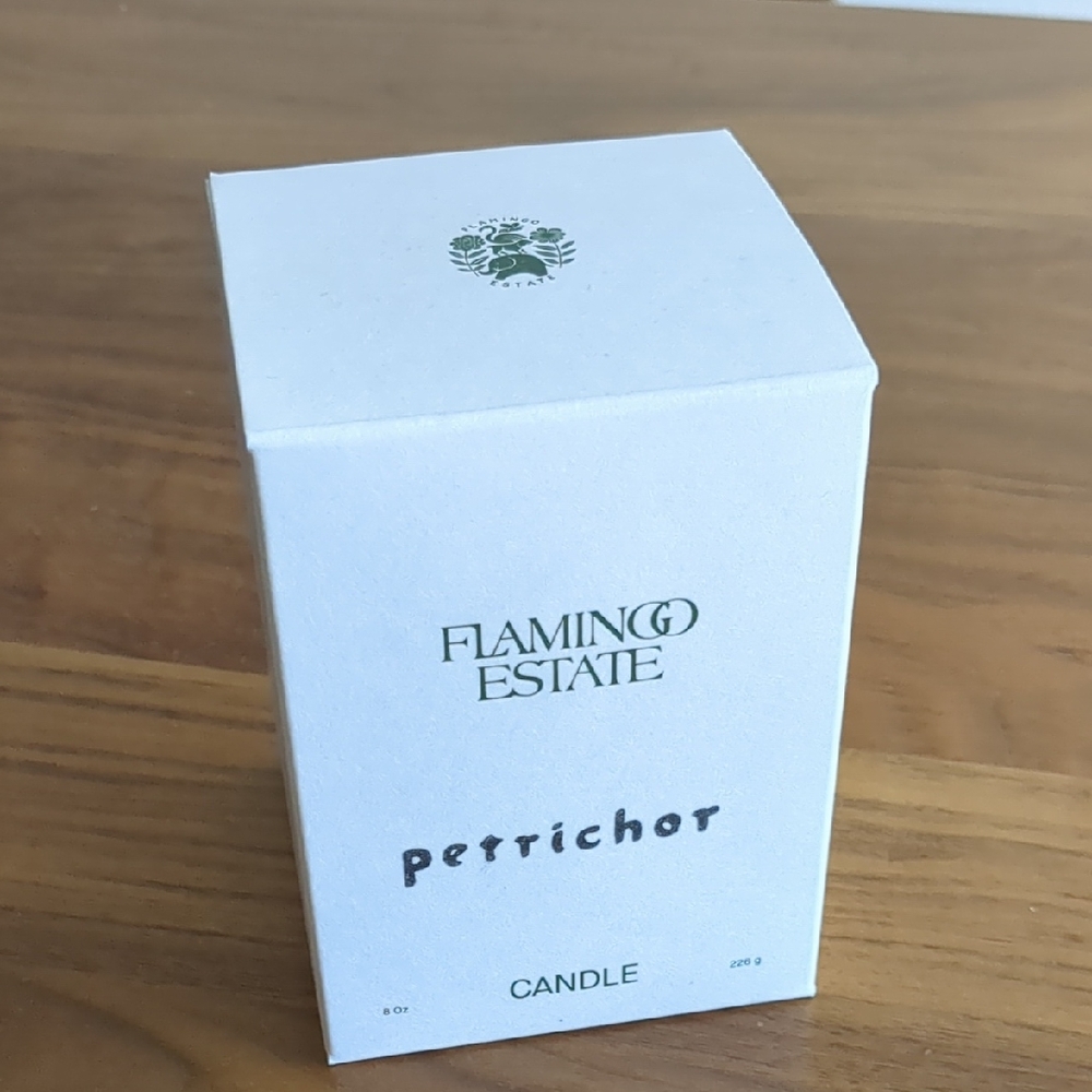 Flamingo Estate Petrichor Candle